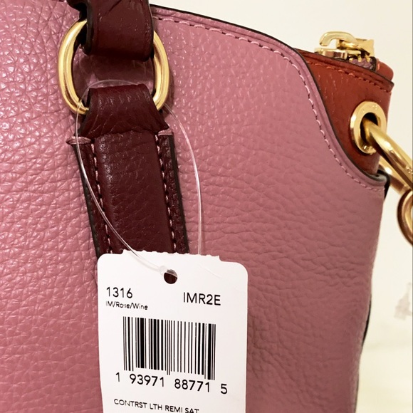 New💃Coach Remi Satchel/Crossbody Purse - Picture 12 of 12